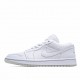  Air Jordan 1 Low Retro ‘White’