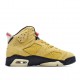  Nike Air Jordan 6 Retro Wheat Yellow