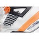  Air Jordan 4 Line Sand White Black Orange