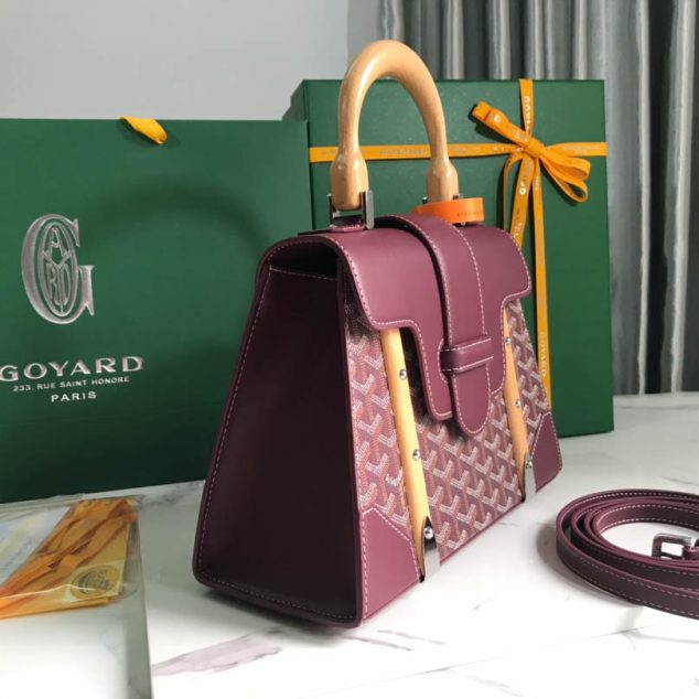  Goyard Sagon PM Small Bag Size: 28cm20cm12cm