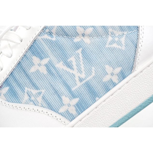  Louis Vuitton Squad Sneaker High High-Top Sneakers