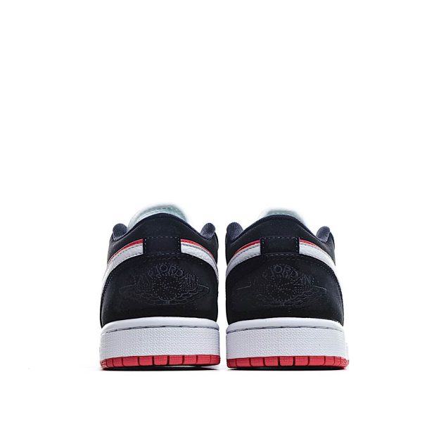  Wmns Air Jordan 1 Low ‘Gym Red Black’