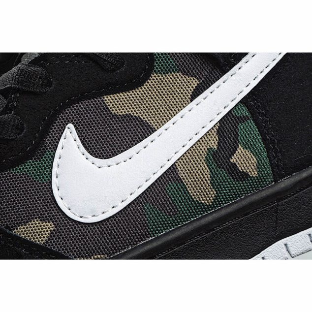  NIKE SB DUNK HIGH PRO “Camo