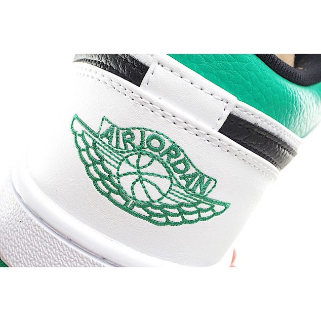  Air Jordan 1 Low ‘White Lucky Green’