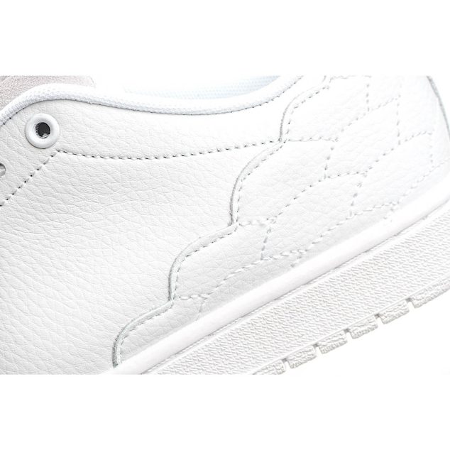  Air Jordan 1 Centre Court ‘White on White’