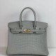  Birkin America Glacier Grey Size: 20cm