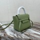  Grainy calfskin leather handbag No. 175519