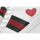  Gucci ACE series small white shoes casual shoes