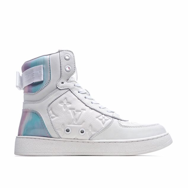  Louis Vuitton Squad Sneaker High High-Top Sneakers