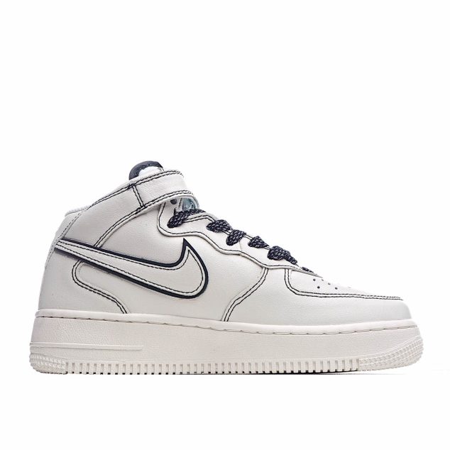  Nike Air Force 1 07 3M Reflective High Top