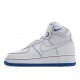  Nike Air Force 1 High ’07 White and Blue High Top