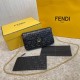  Fendi 3 piece leather wallet Ref:8841