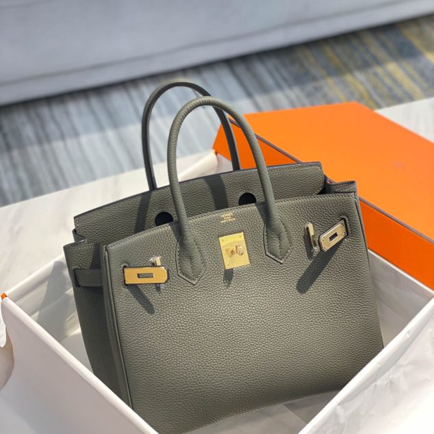  Hermes platinum bag Size: 30cm 25cm