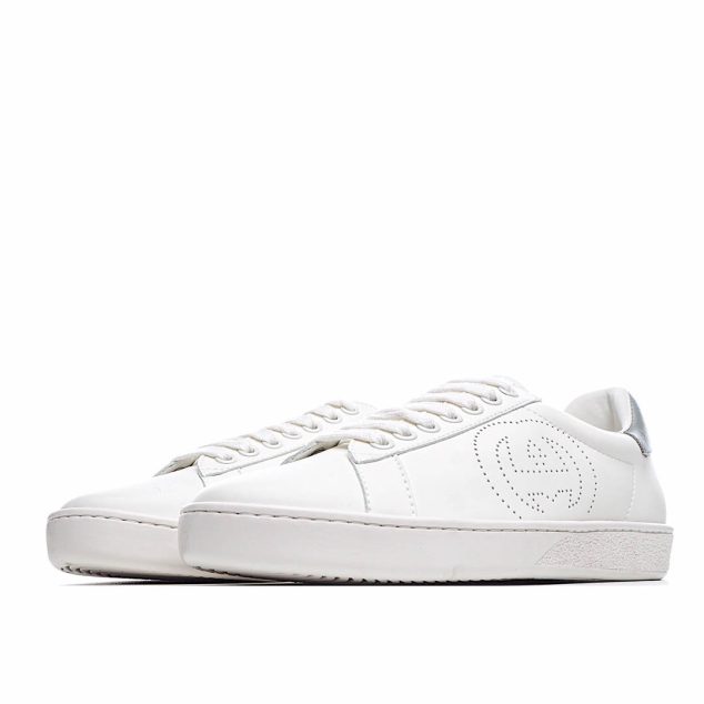  Gucci ACE series small white shoes casual shoes