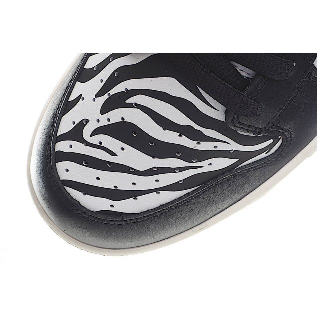  Nike Quartersnacks X Dunk SB Low“Zebra 黑