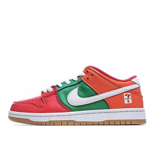  Nike SB Dunk Low Pro QS7-ELEVEn Low Top Sneakers