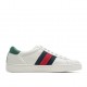  Gucci ACE series small white shoes casual shoes