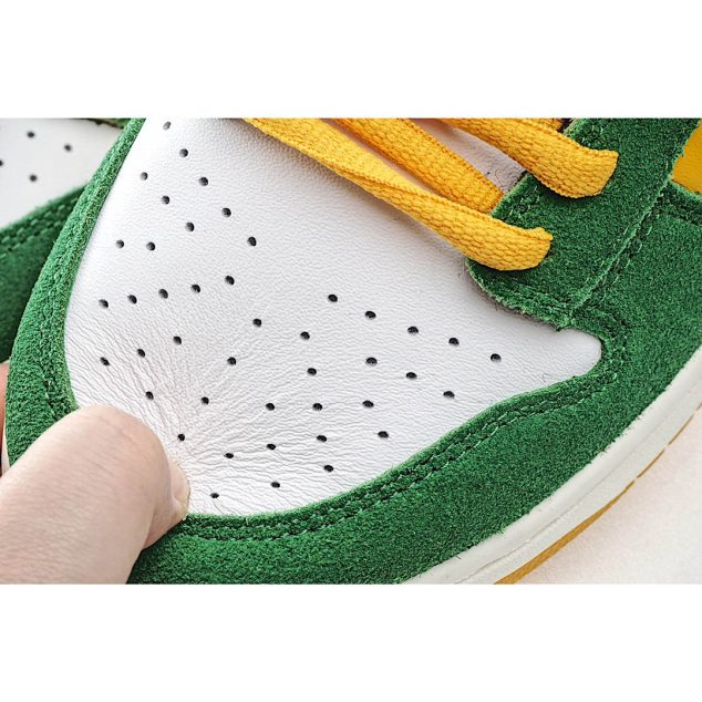  Nike Dunk SB Low Mosquito Yellow Green