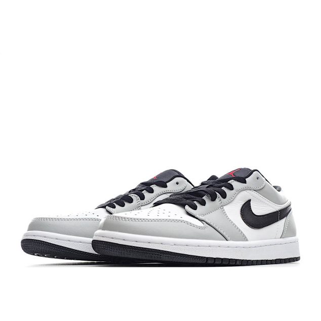  Air Jordan 1 Low ‘Light Smoke Grey’