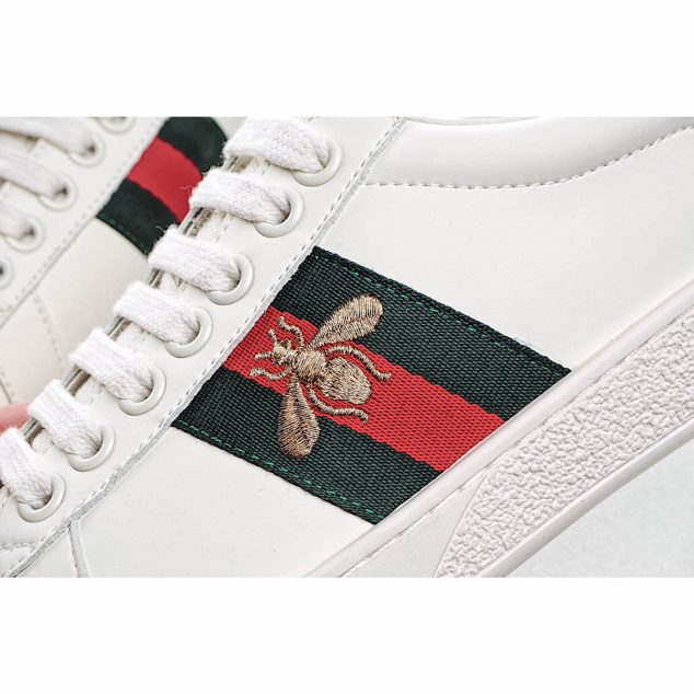  Gucci ACE series small white shoes casual shoes