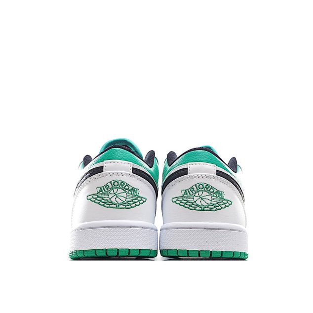  Air Jordan 1 Low ‘White Lucky Green’