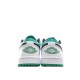  Air Jordan 1 Low ‘White Lucky Green’