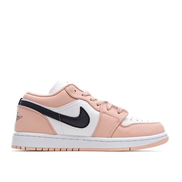  Air Jordan 1 Low GS ‘Light Arctic Pink’