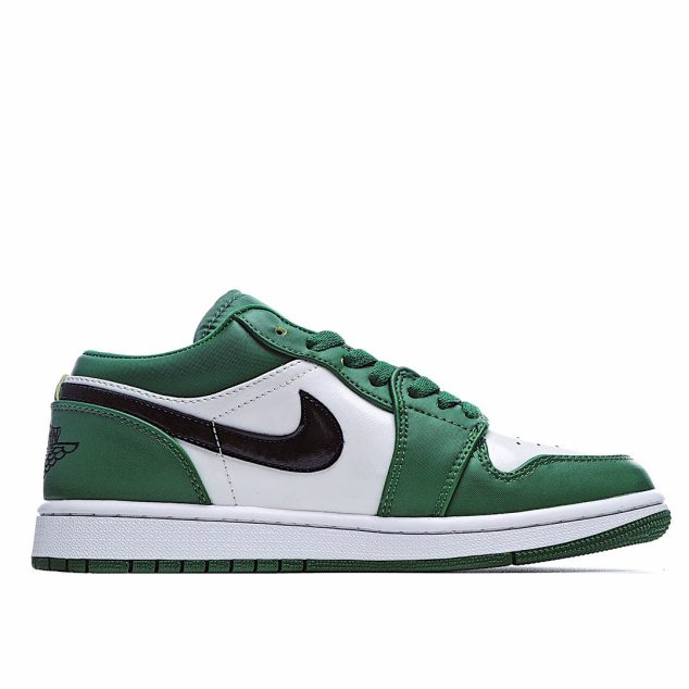  Air Jordan 1 Low ‘Pine Green’