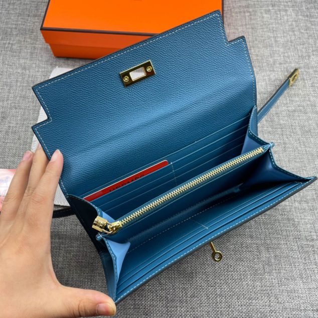  HERMES kelly bag wallet Size:20cm*11cm Model:H361