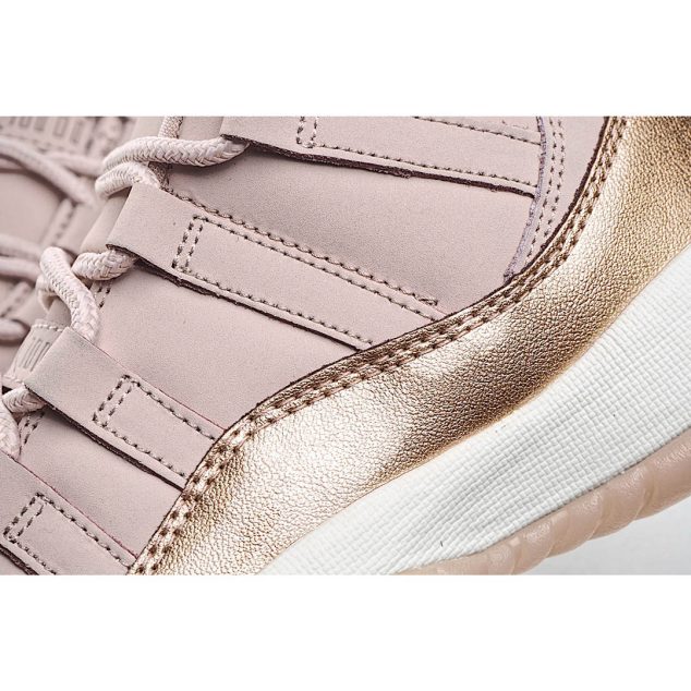  Wmns Air Jordan 11 Low ‘Rose Gold’