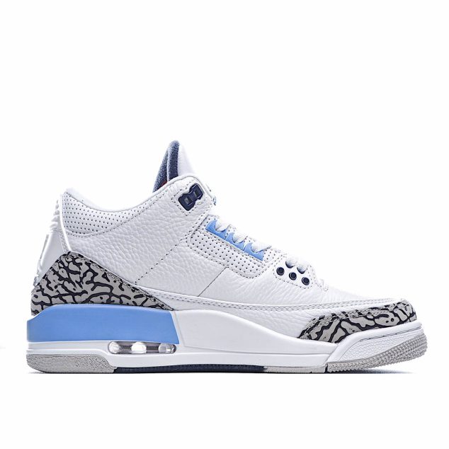  Air Jordan 3 Retro ‘UNC’