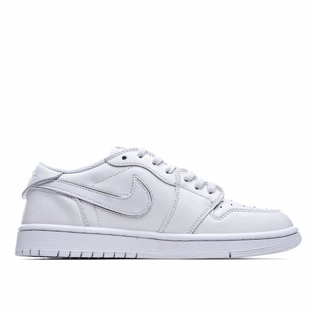  Air Jordan 1 Low ID WhiteAJ1 Low Series