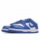  Nike SB DUNK LOW NCAA 35 White and Blue