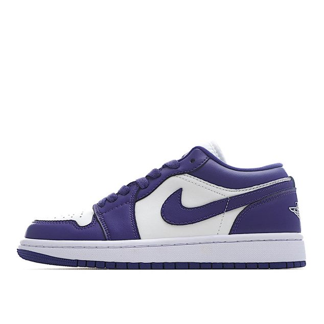  Wmns Air Jordan 1 Low ‘Psychic Purple’