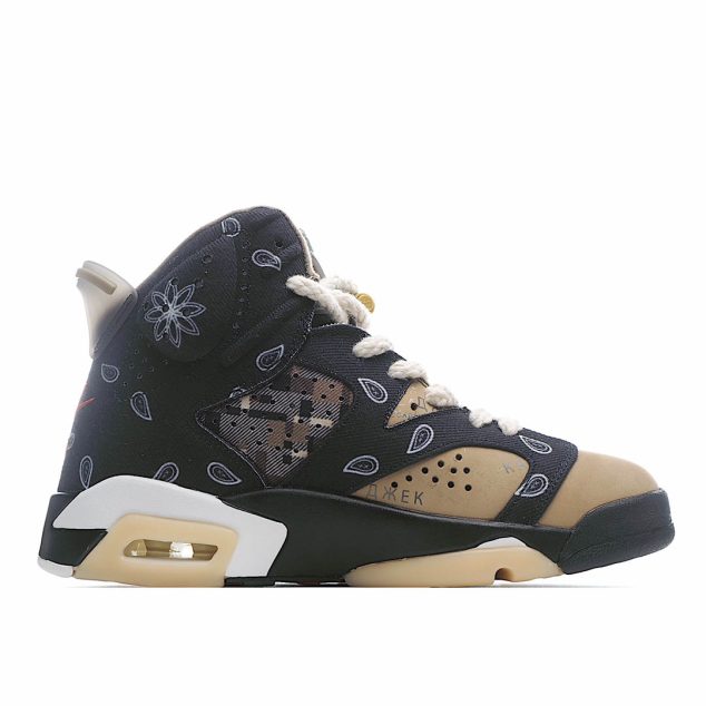  Travis Scott x Air Jordan 6 Basketball Shoe