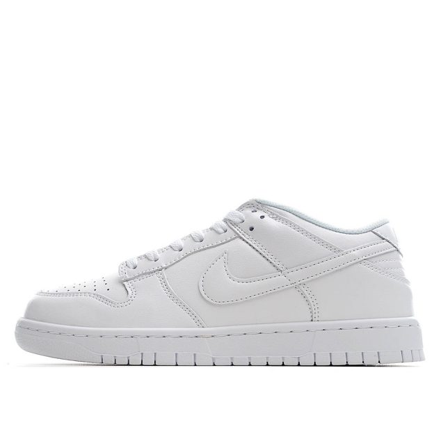  Nike Dunk SB Low Triple White