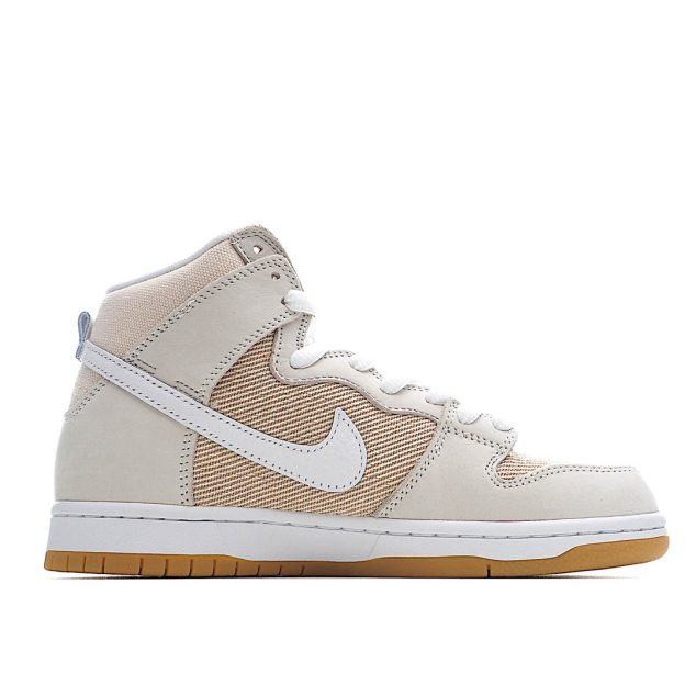  Nike SB Dunk High Unbleached Pack Sneakers