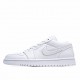  Air Jordan 1 Low ‘Triple White’