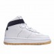  Nike Air Force 1 High NBA White and Black Sneakers