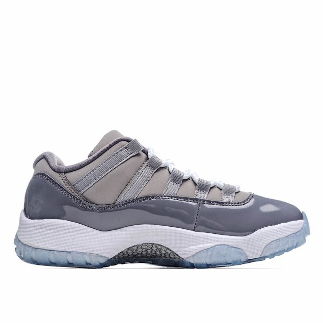  Air Jordan 11 Retro Low BG ‘Cool Grey’