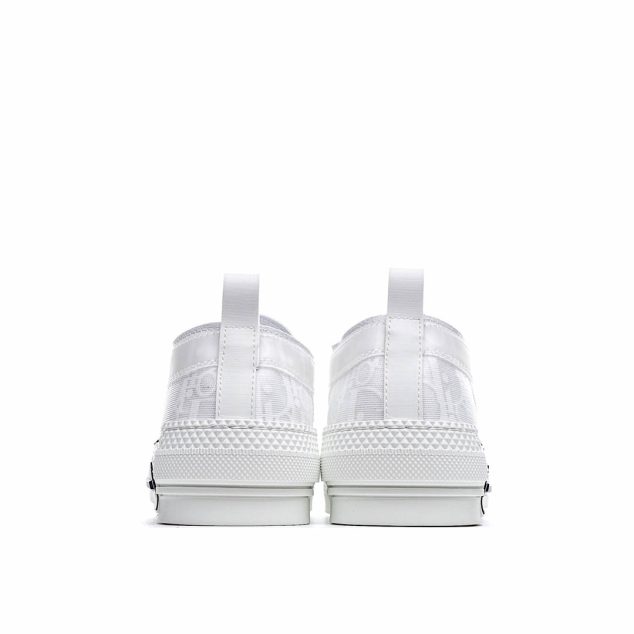  Dior B23 Oblique Slip-on Low Top Sneakers Sheer Print Sneakers