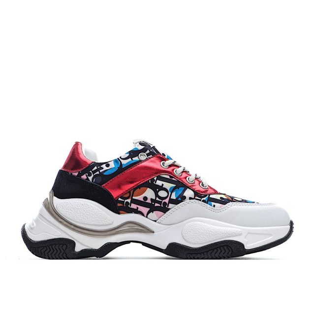  Dior D-Connect rubber sneakers