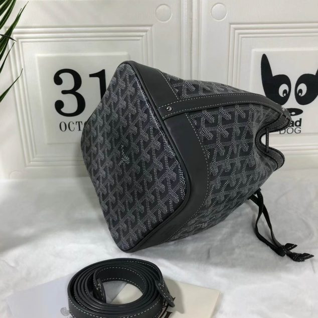  Goyard Shoulder Bucket Bag Size: 17.5*15*H 23cm