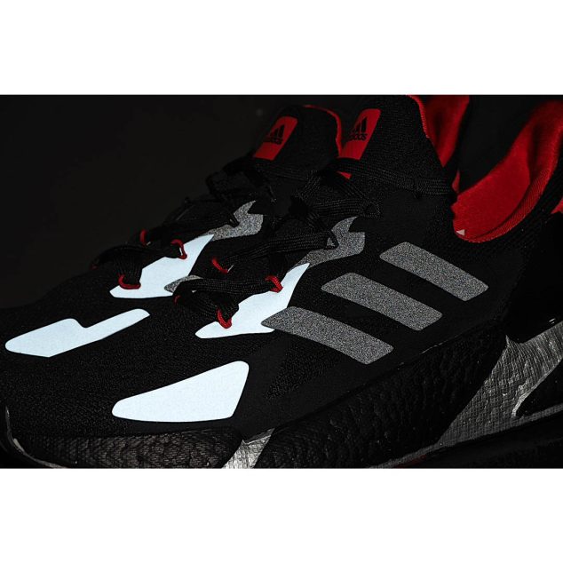  Adidas X9000L 4 Boost Popcorn Running Shoes 3M Reflective