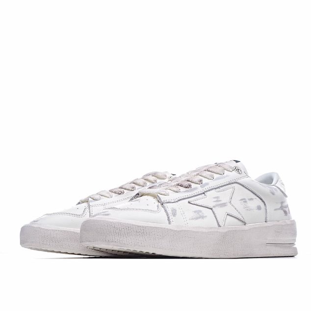  Golden Goose Super Star series small dirty shoes