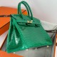  Birkin Ro Emerald Green Size: 30cm