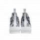  Dior B23 Oblique Slip-on Low Top Sneakers Sheer Print Sneakers