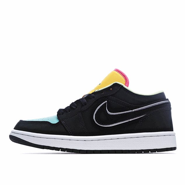  Air Jordan 1 Low SE ‘Aurora Green’