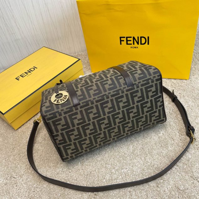  Fendi old flower fabric pillow bag Ref:6510