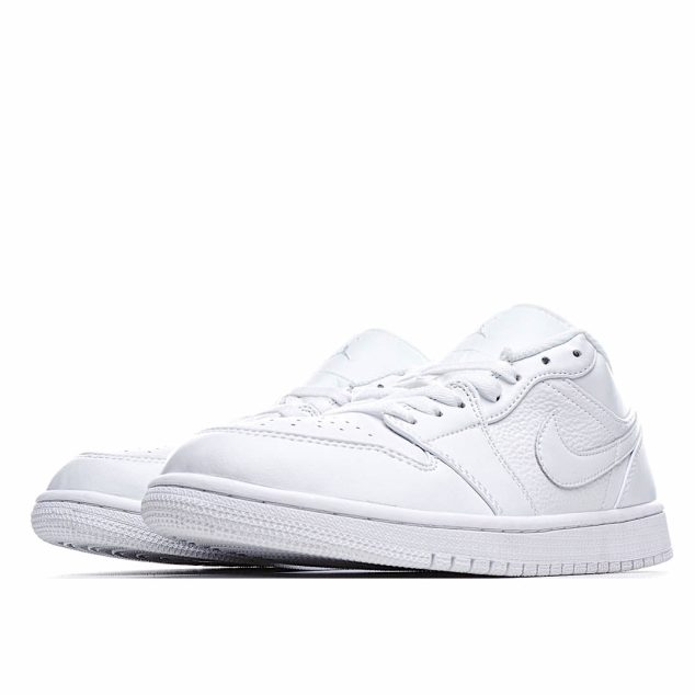  Air Jordan 1 Low ‘Triple White’